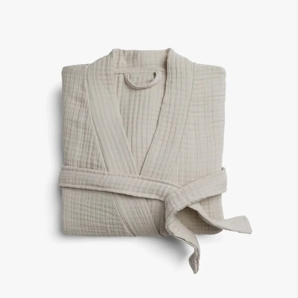 NWT Parachute Cloud Cotton Robe - Bone - Picture 1 of 6
